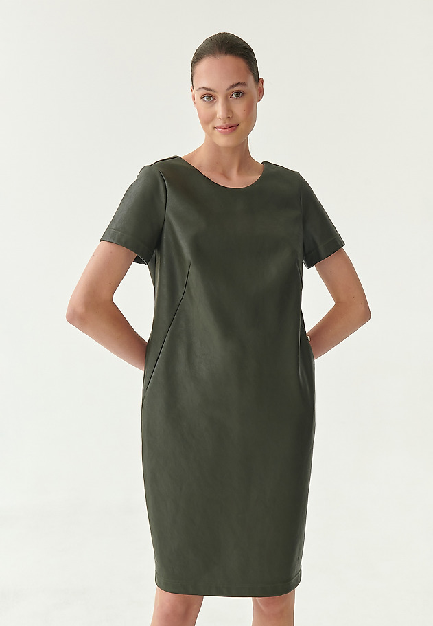 LADIES' BAUBLE DRESS KOKA 2 LADIES' BAUBLE DRESS KOKA 2 KHAKI 1