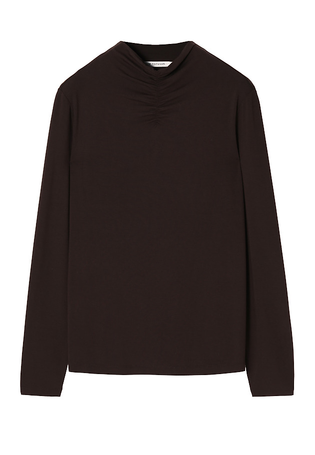 LADIES’ HALF TURTLENECK PLINO LADIES’ HALF TURTLENECK PLINO BROWN 6