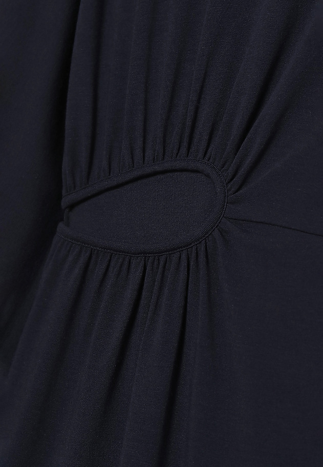LADIES' WRINKLED DRESS WRINSA LADIES' WRINKLED DRESS WRINSA NAVY BLUE 6