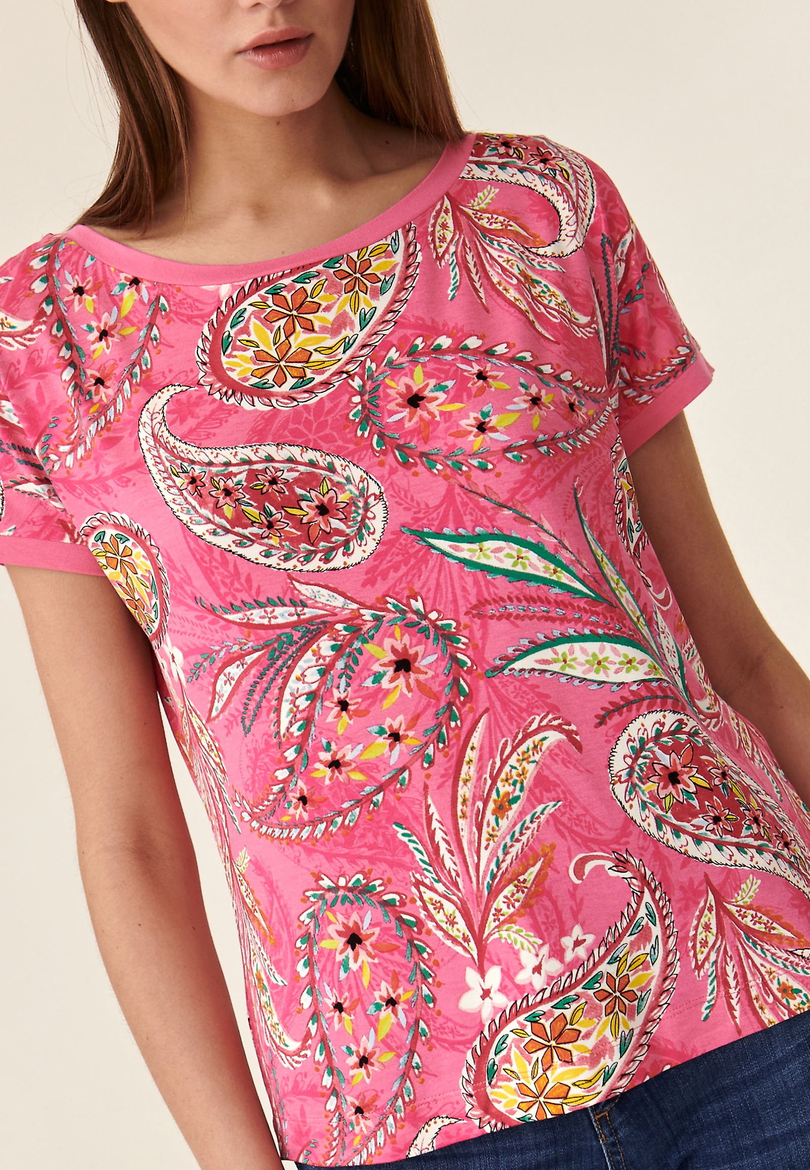 DÁMSKÁ PLETOVÁ HALENKA S POTISKEM ZIZO DÁMSKÁ PLETOVÁ HALENKA S POTISKEM ZIZO VÍCEBAREVNÝ 86954