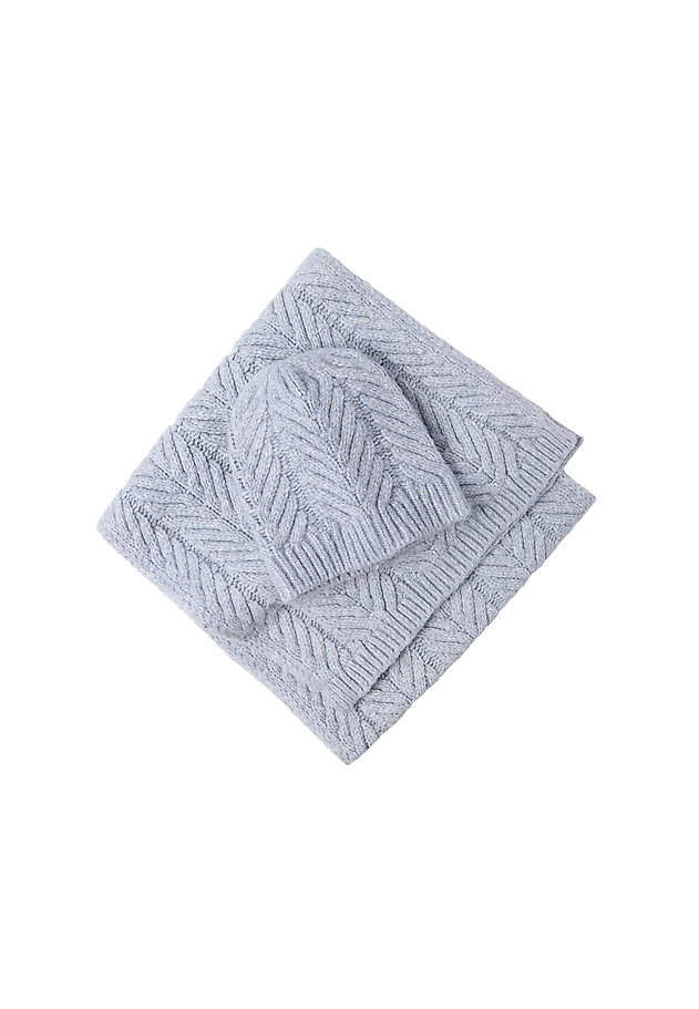 LADIES' KNITTED CAP — WELLI LADIES' KNITTED CAP — WELLI NIEBIESKI 3