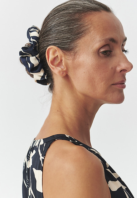 SATYNOWA GUMKA SCRUNCHIE — TATUUMKA 5 MULTIKOLOR 2