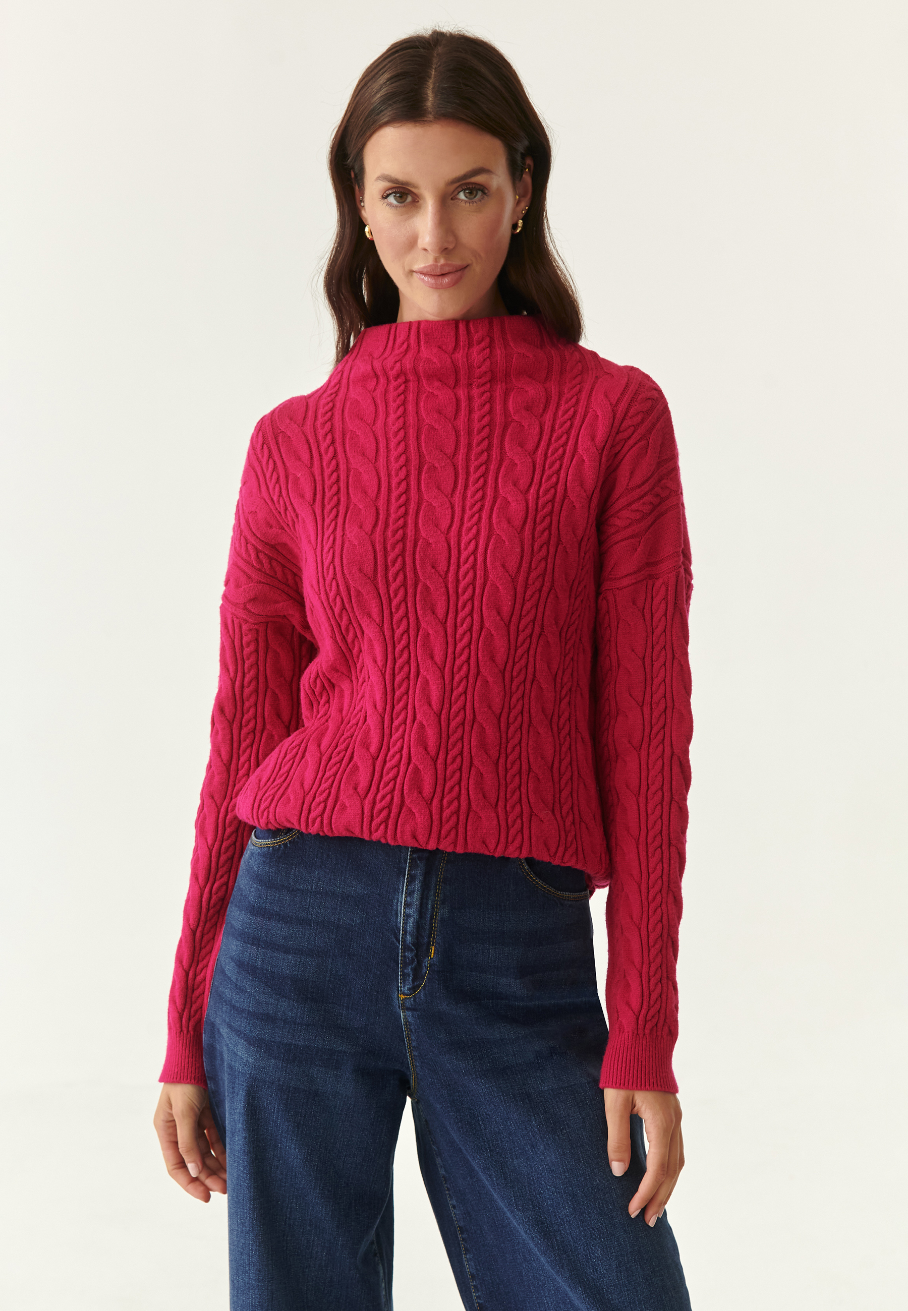 DÁMSKÝ ROLÁKOVÝ SVETR WENWENA 1