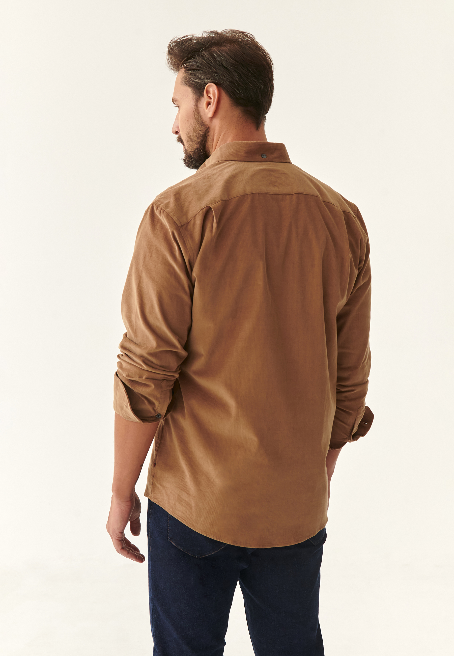MEN'S CORDUROY SHIRT CHARLES 6 CLASSIC