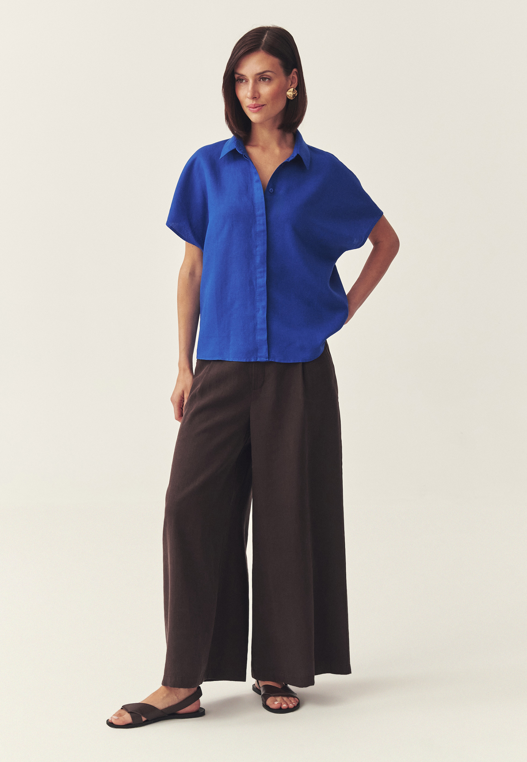 dámske nohavice látkové MASKAN