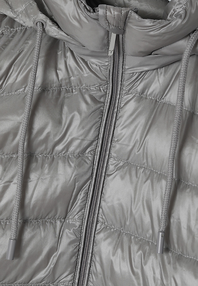LADIES’ LIGHT PUFFER JACKET MARKANA LADIES’ LIGHT PUFFER JACKET MARKANA BEŻOWY 7