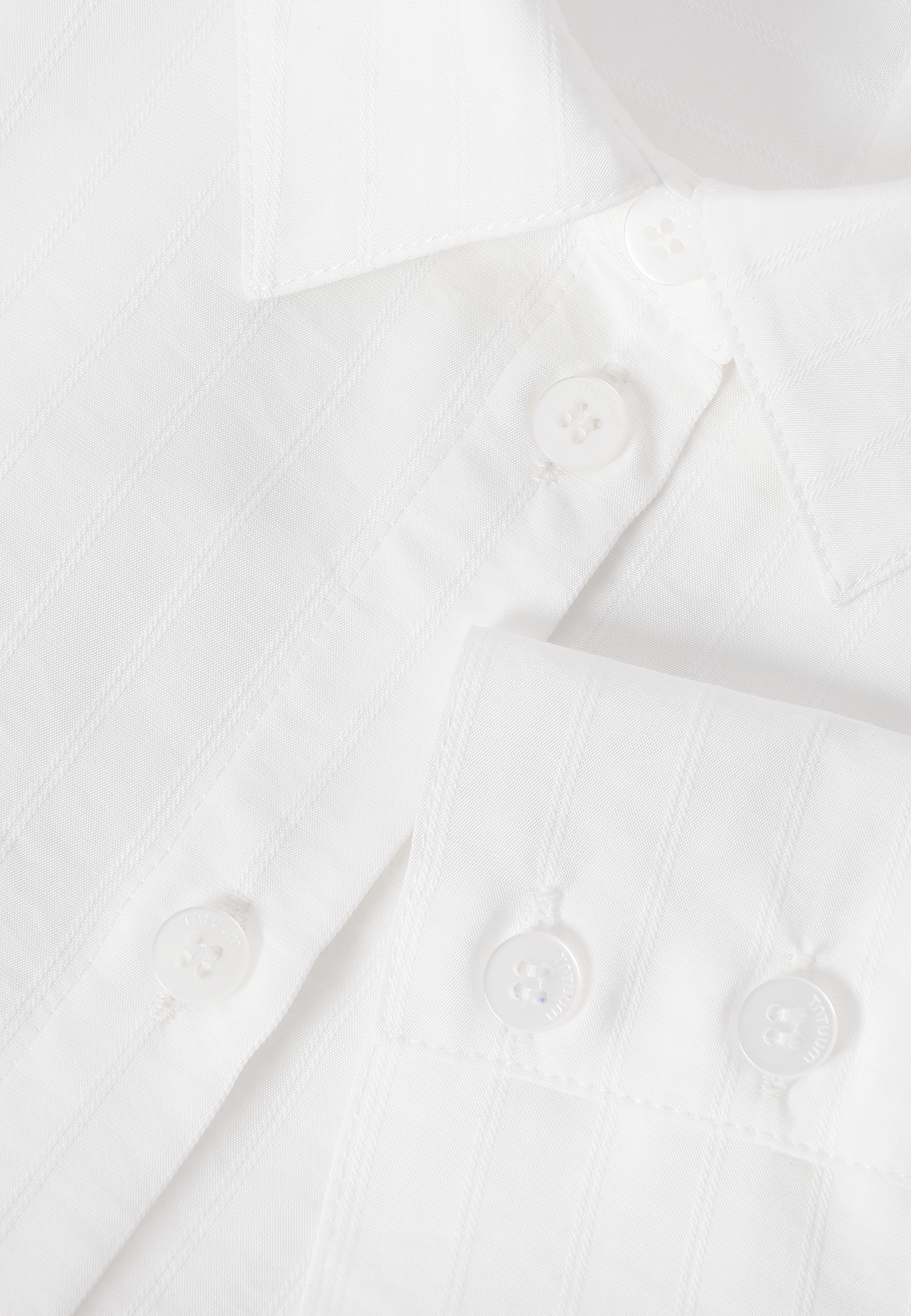 SATYNOWA KOSZULA W PASKI - NAYA BIAŁY 2