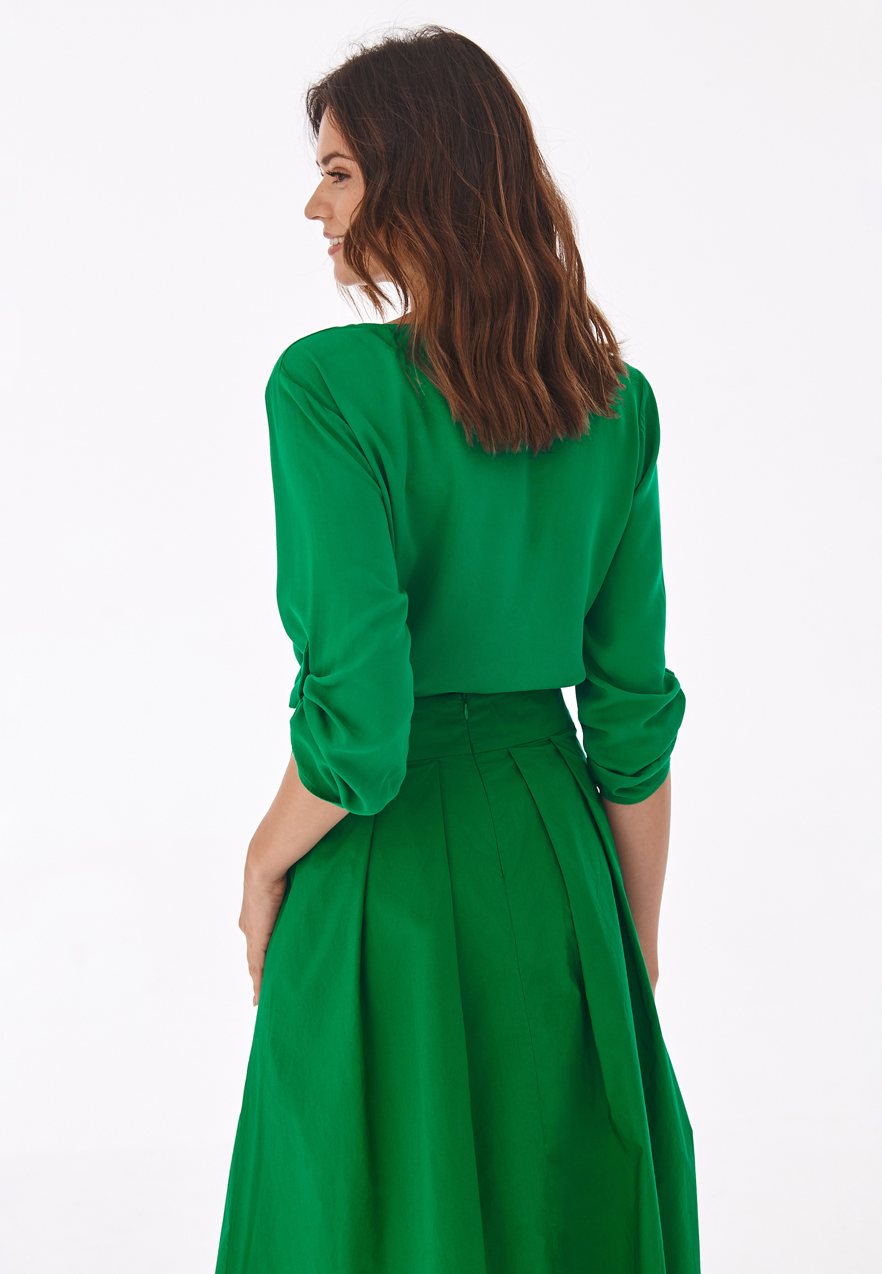 dámska blúzka látková ISOLA