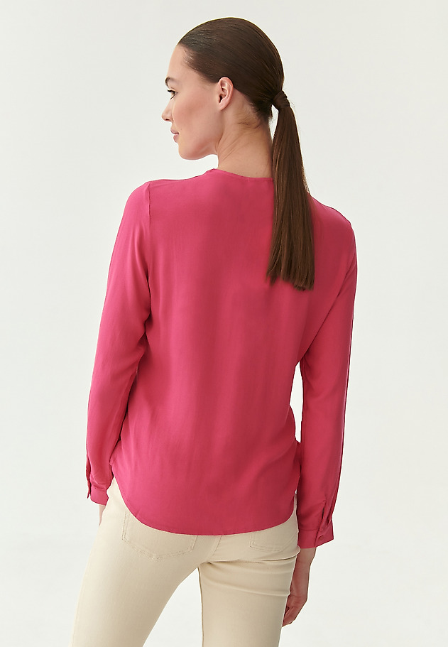 LADIE'S ENVELOPE BLOUSE WIZI 1 LADIE'S ENVELOPE BLOUSE WIZI 1 PINK 2