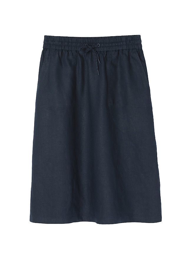 LADIES' CLASSIC SKIRT KOLIKO LADIES' CLASSIC SKIRT KOLIKO NAVY BLUE 5