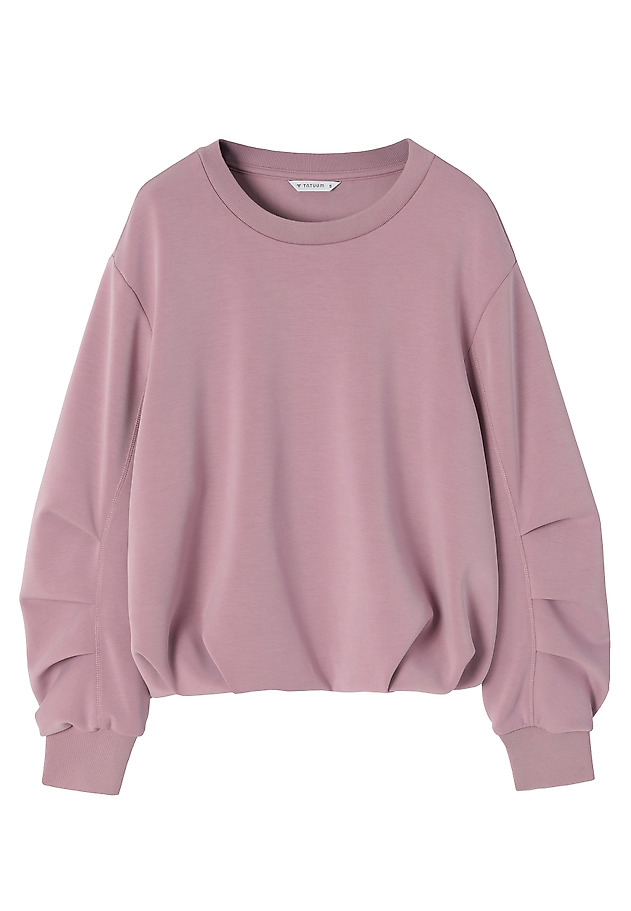 BLUZA BOMBKA Z MODALEM - BONKA 1 BLUZA BOMBKA Z MODALEM - BONKA 1 FIOLETOWY 6