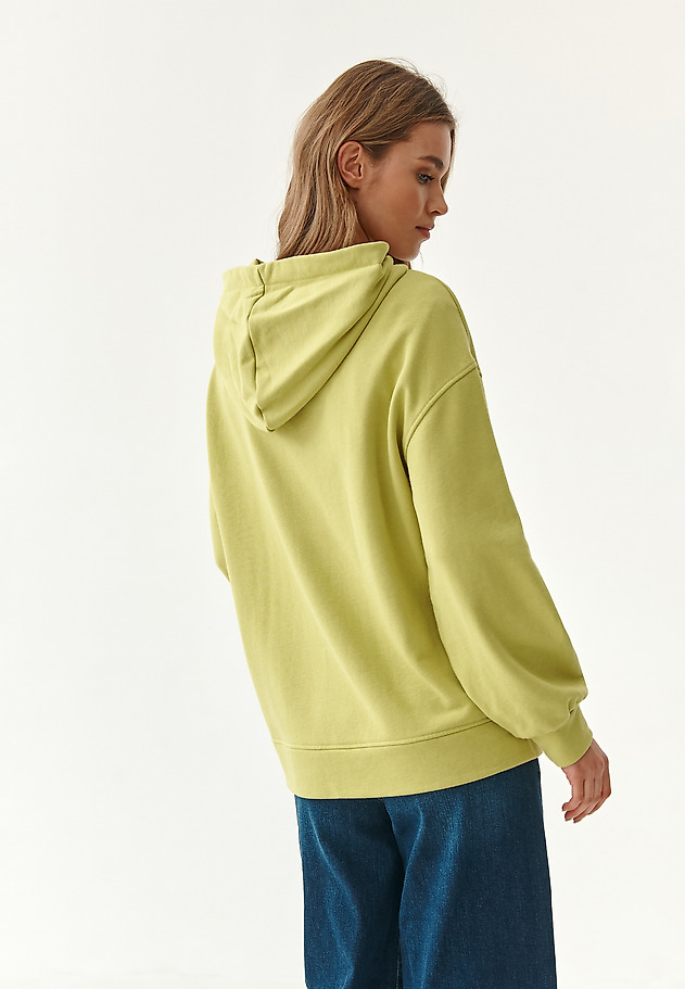 LADIES' HOODIE PONA LADIES' HOODIE PONA ZIELONY 2