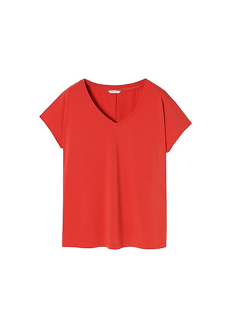 dámská úpletová halenka SZAJNA ČERVENÁ 2