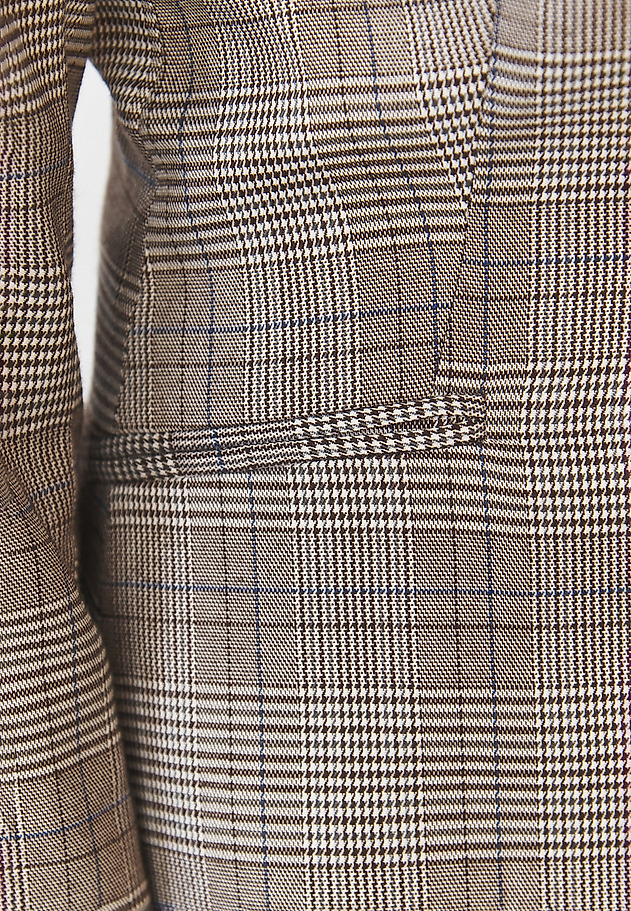 LADIES' WOVEN JACKET IN FINE CHECK — EWIA 1 LADIES' WOVEN JACKET IN FINE CHECK — EWIA 1 MULTIKOLOR 6