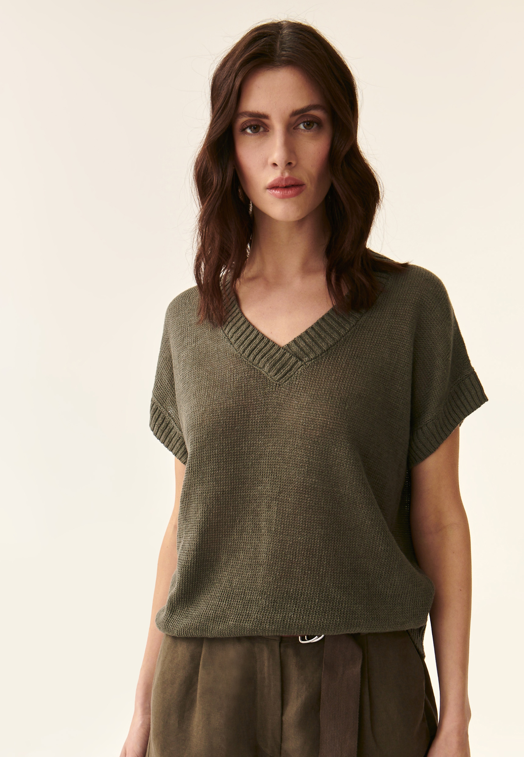 PULOVER DE IN DE DAMĂ LINOLI