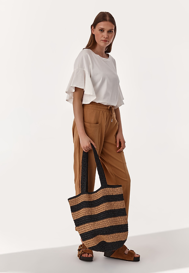 PANTALONI DE DAMĂ MUSA PANTALONI DE DAMĂ MUSA BEJ 1