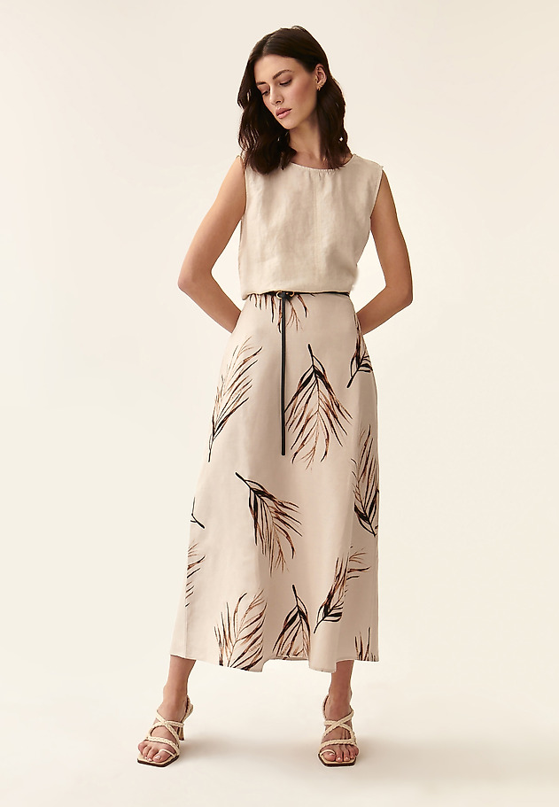 LADIES' LONG SKIRT PALMO LADIES' LONG SKIRT PALMO MULTIKOLOR 1