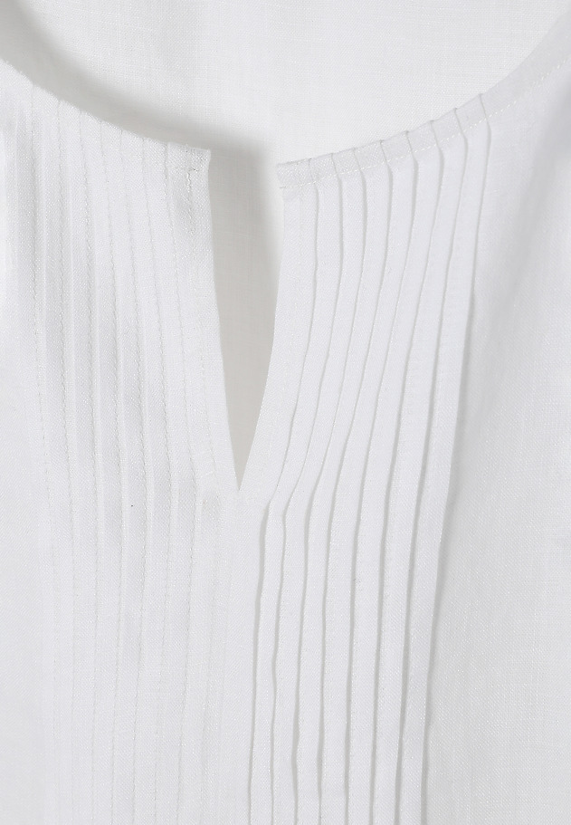 LANENA BLUZA ZA ŽENSKE - PEMILIANA LANENA BLUZA ZA ŽENSKE - PEMILIANA BELA 7