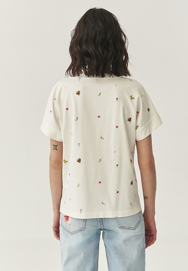 KNIT BLOUSE - CELIA KNIT BLOUSE - CELIA ECRU 2