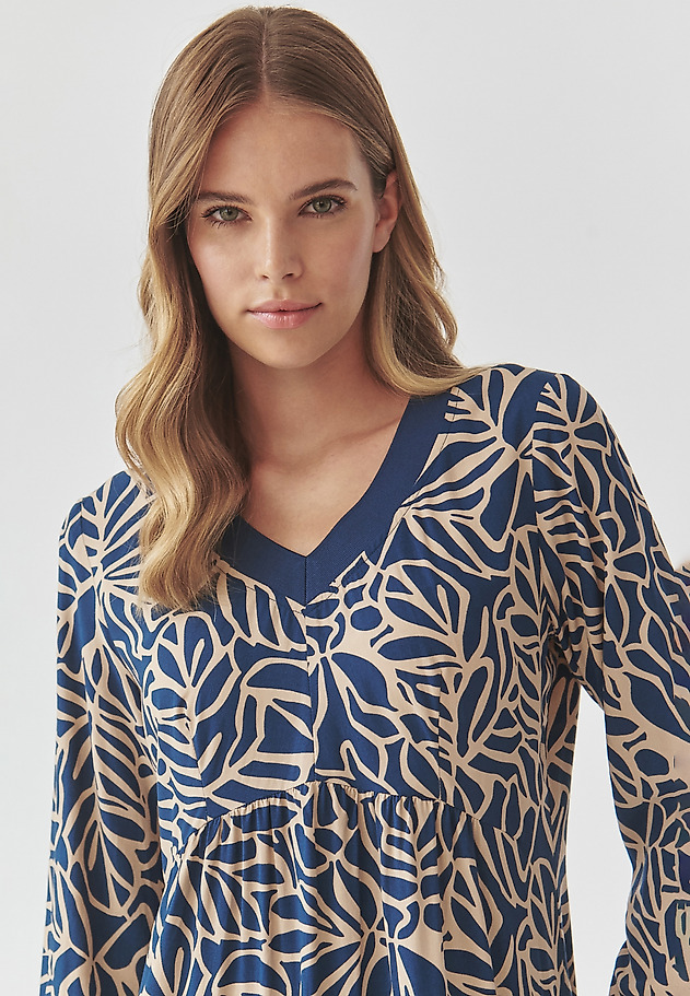 LADIES’ DRESS IN GEOMETRIC PATTERN - NERTAMI LADIES’ DRESS IN GEOMETRIC PATTERN - NERTAMI MULTIKOLOR 4
