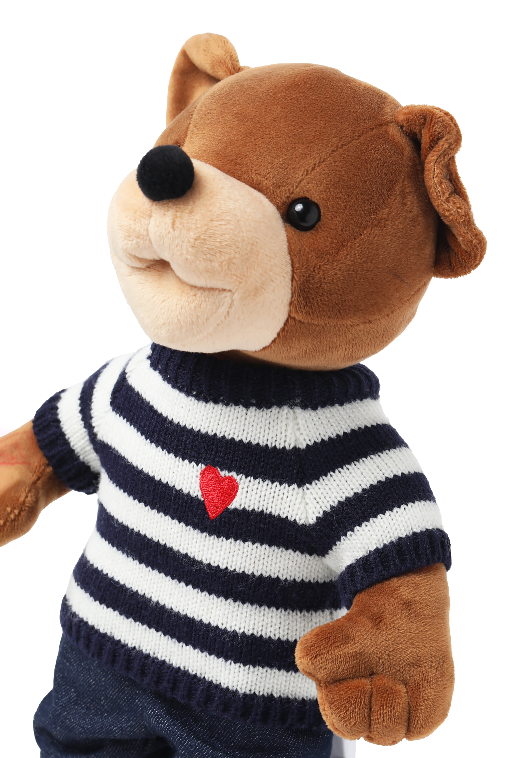 ANIMAL DE PLUȘ TOY-BEAR 1 BLEUMARIN 2