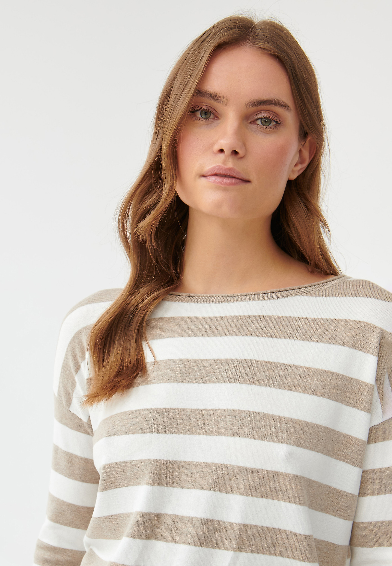 LADIES’ STRIPED SWEATER STRIPPO LADIES’ STRIPED SWEATER STRIPPO MULTICOLOR 89462