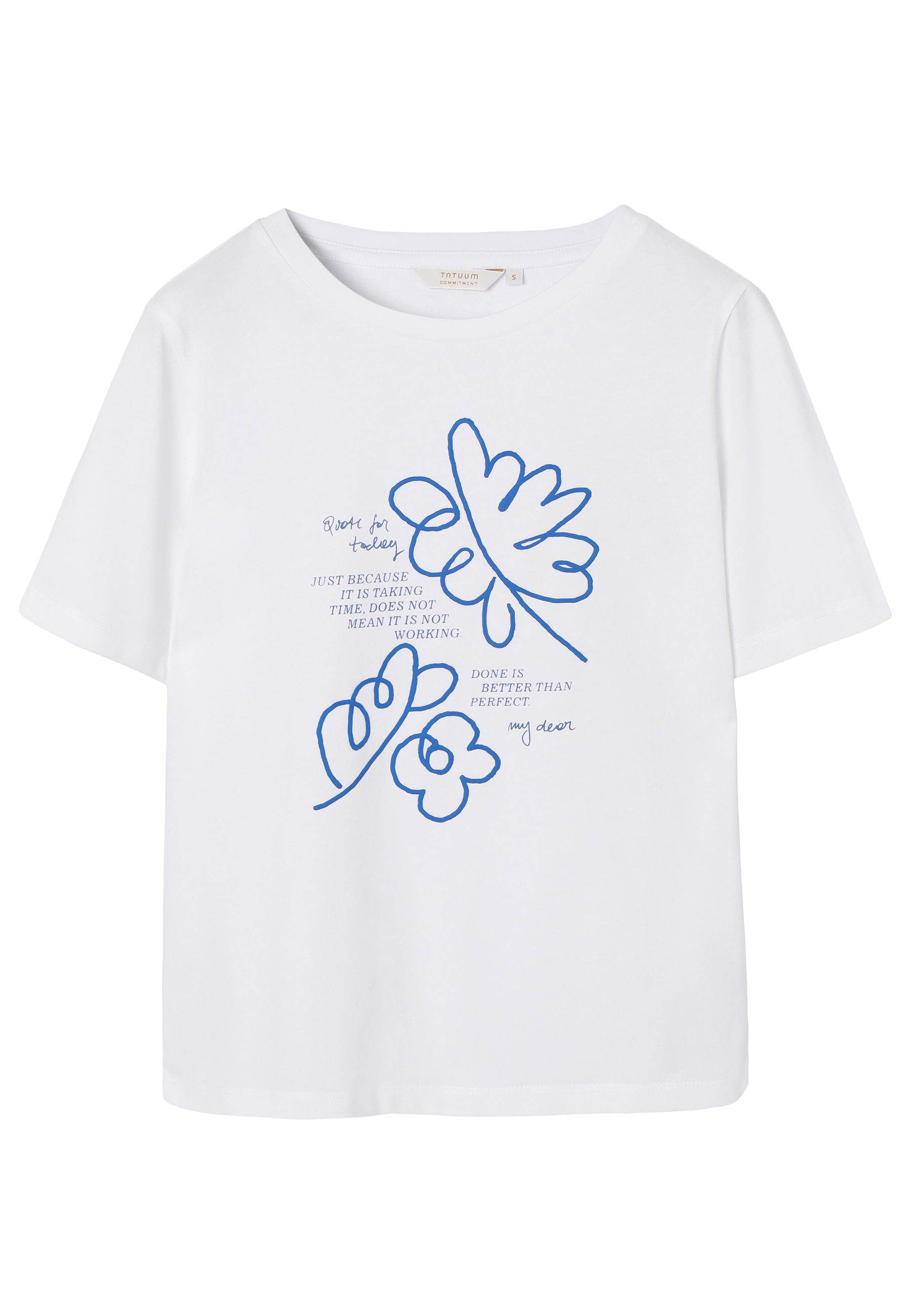 DÁMSKÉ BAVLNĚNÉ TRIČKO – ATONO 2