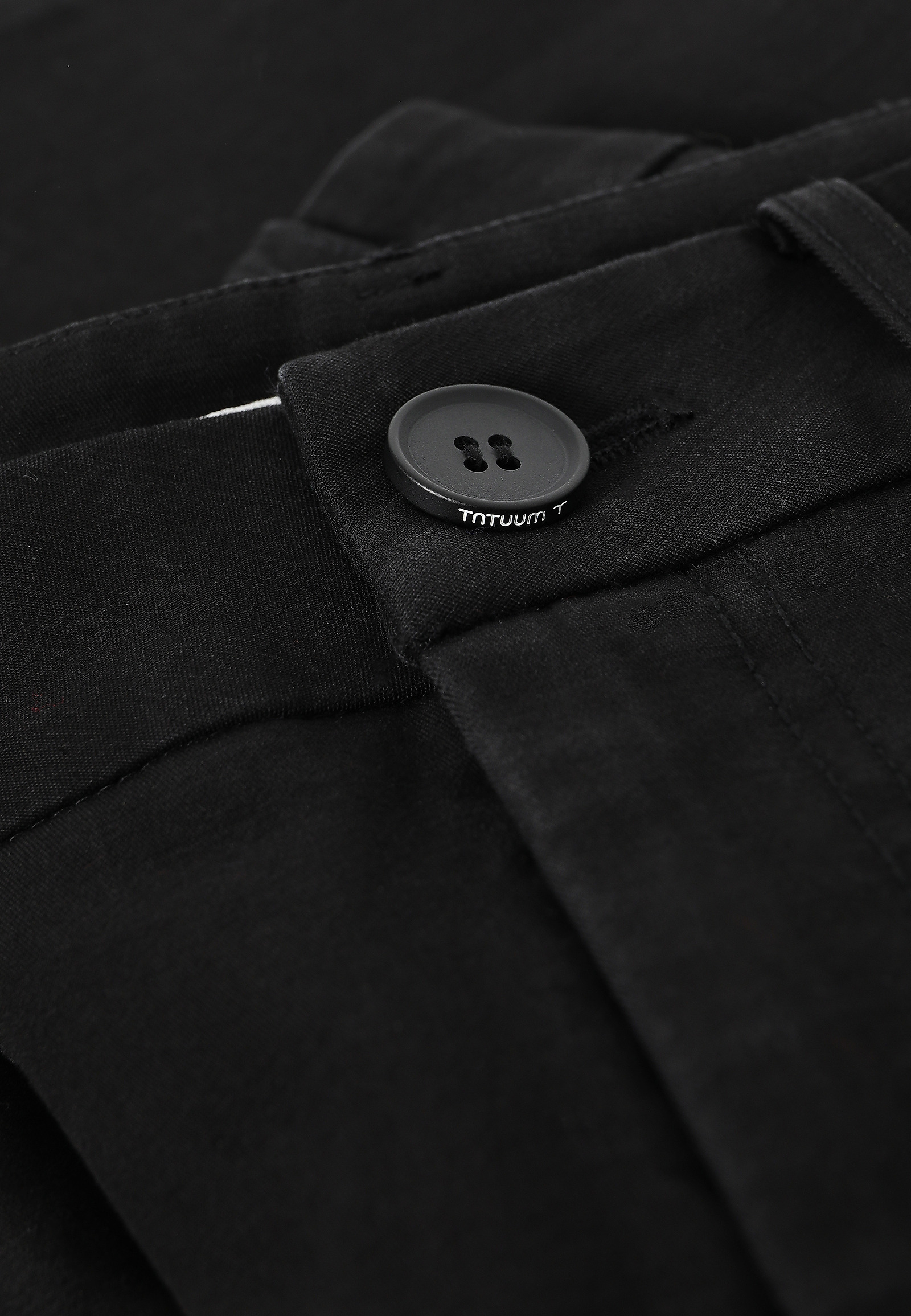 PANTALONI DIN DENIM CU FLAIR - RIFONO PANTALONI DIN DENIM CU FLAIR - RIFONO NEGRU 113297