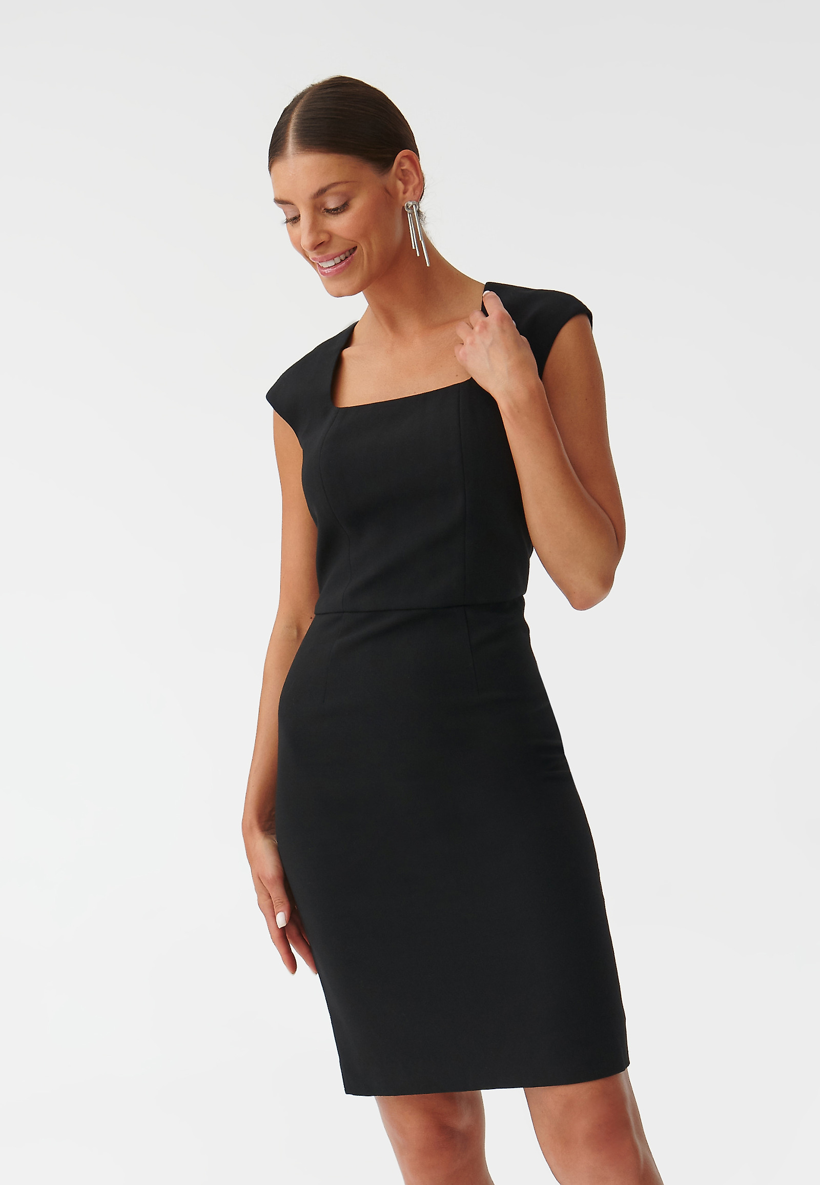ROCHIE DIN ȚESĂTURĂ, TIP CREION HASTA ROCHIE DIN ȚESĂTURĂ, TIP CREION HASTA NEGRU 92714