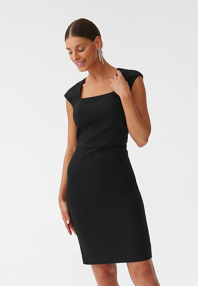 ROCHIE DIN ȚESĂTURĂ, TIP CREION HASTA ROCHIE DIN ȚESĂTURĂ, TIP CREION HASTA NEGRU 2