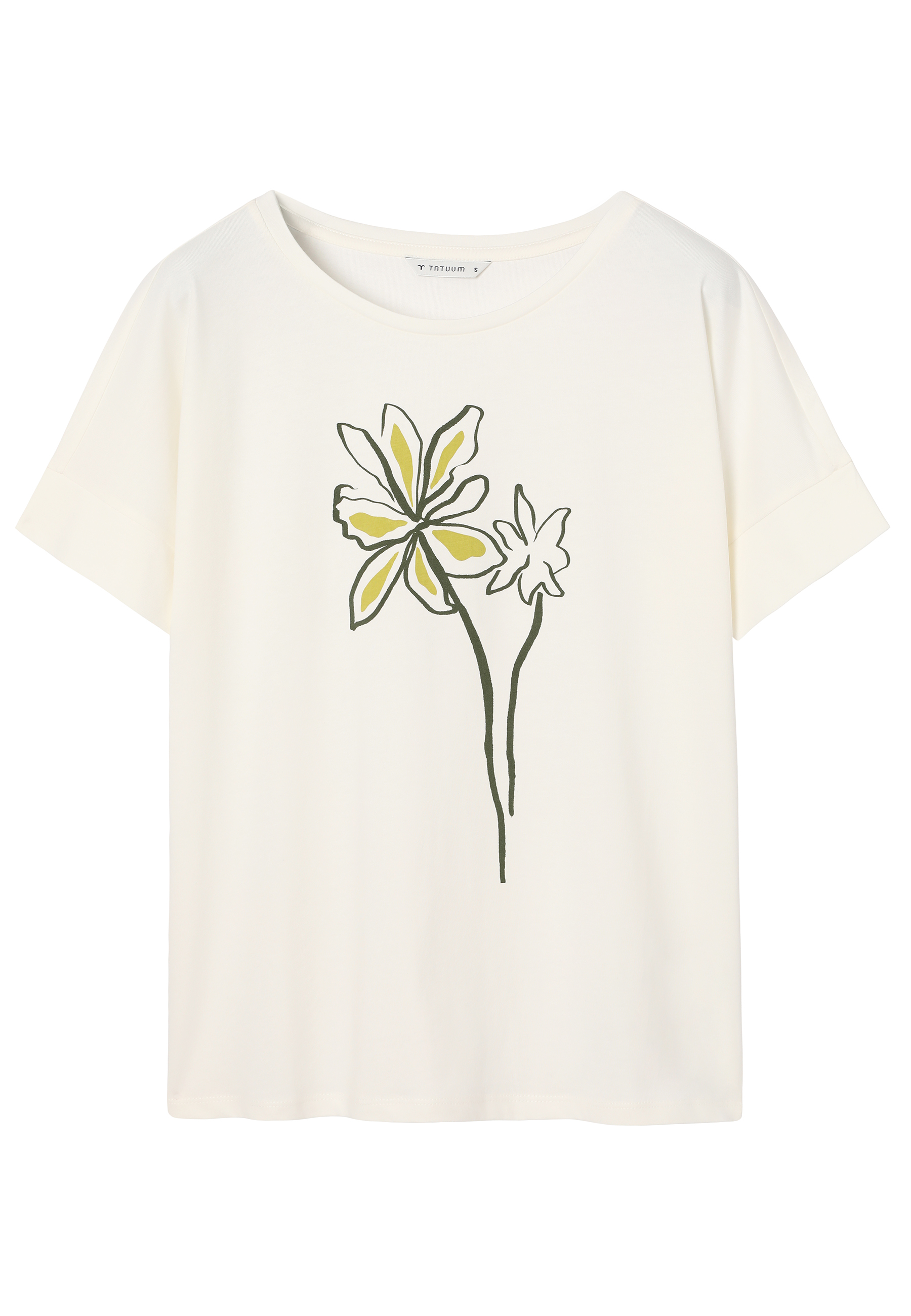 BAWEŁNIANY T-SHIRT Z NADRUKIEM - MONKI 2