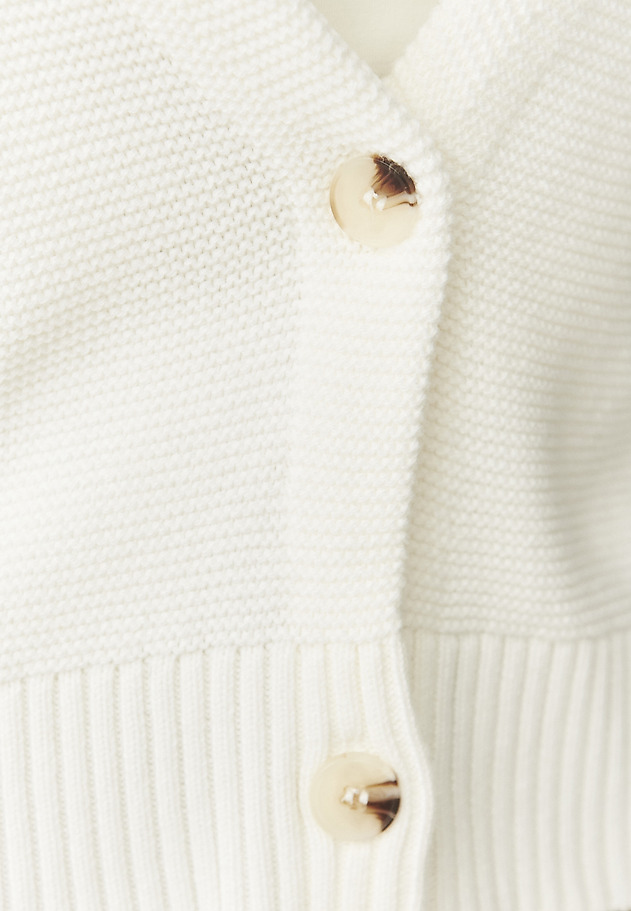 CARDIGAN ELEGANT — CHRISTINE CARDIGAN ELEGANT — CHRISTINE ECRU 6