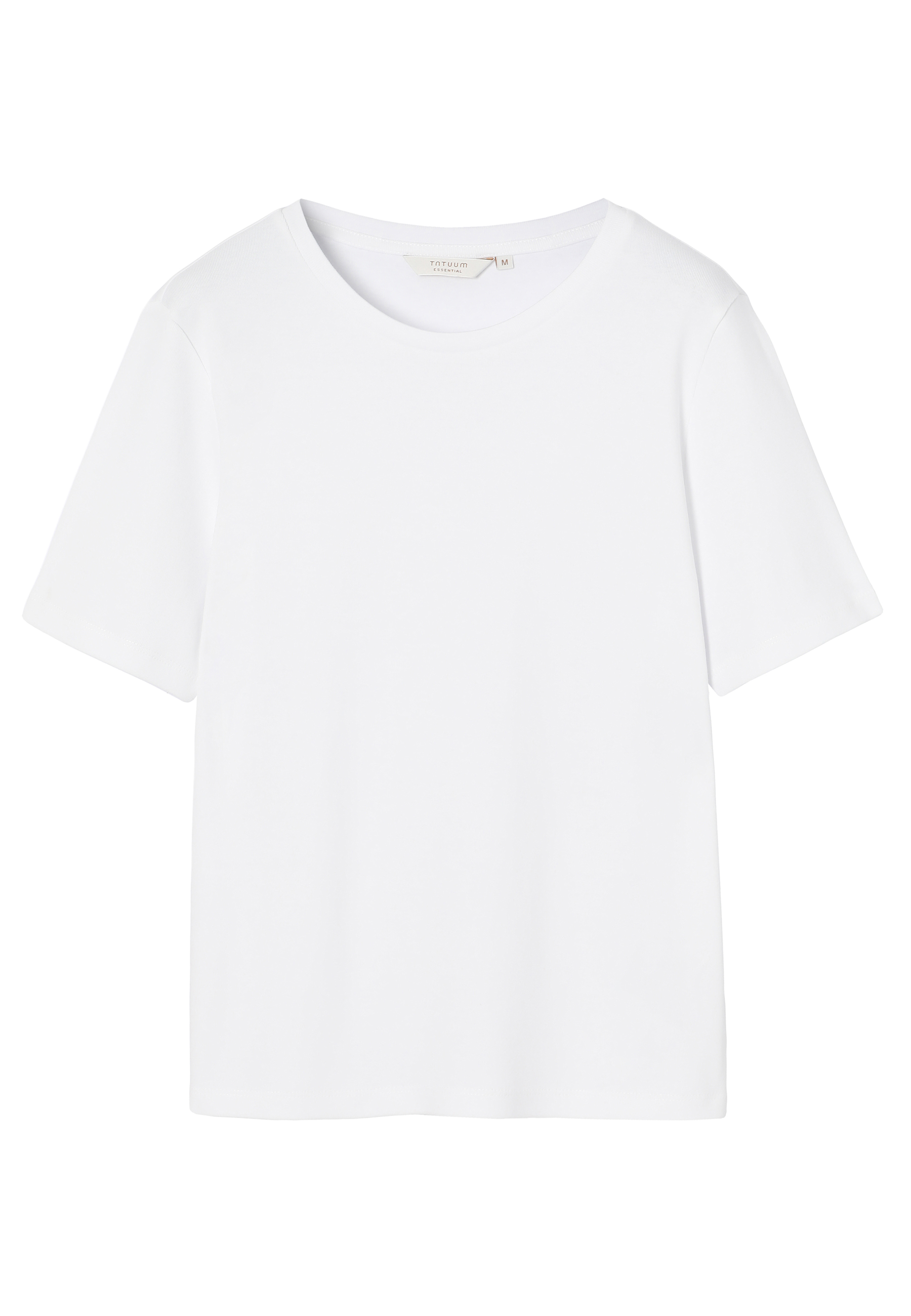 WOMEN'S COTTON T-SHIRT - KIRI WHITE 2