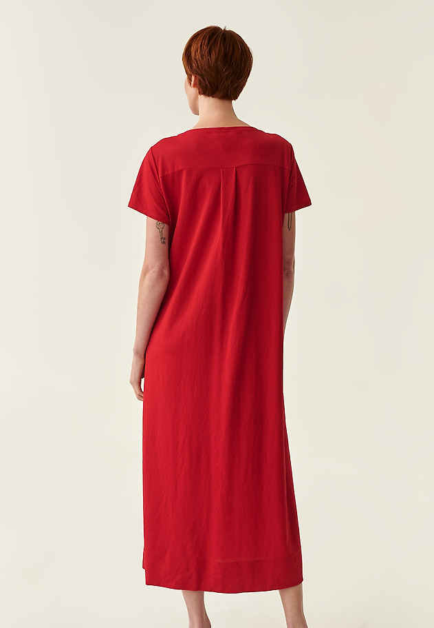 LADIES' MAXI DRESS GARDINA LADIES' MAXI DRESS GARDINA CZERWONY 3