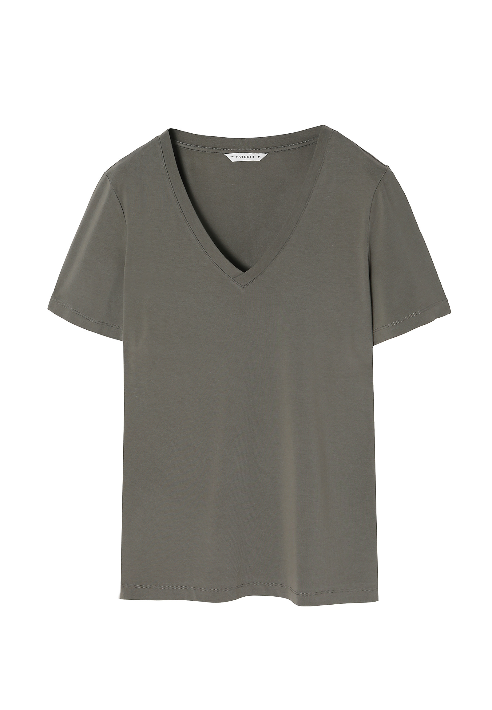 ŽENSKA BLUZA S KRATKIMI ROKAVI LISA ŽENSKA BLUZA S KRATKIMI ROKAVI LISA KAKI 94157