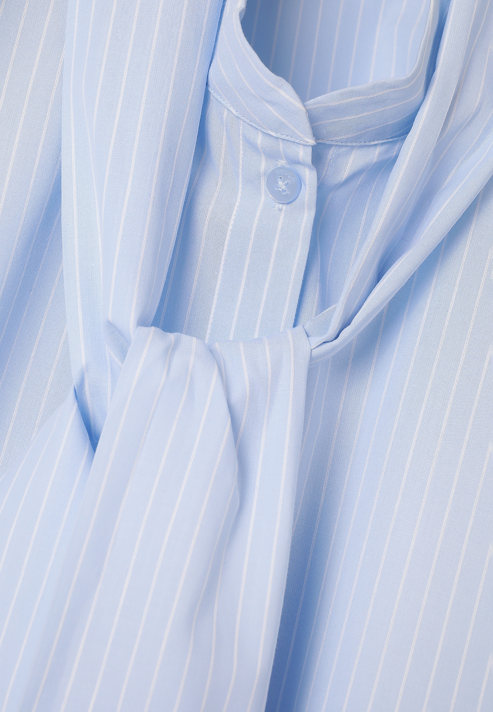 STYLISH SHIRT WITH A SOPHISTICATED TIE - KONA STYLISH SHIRT WITH A SOPHISTICATED TIE - KONA BLUE 113304