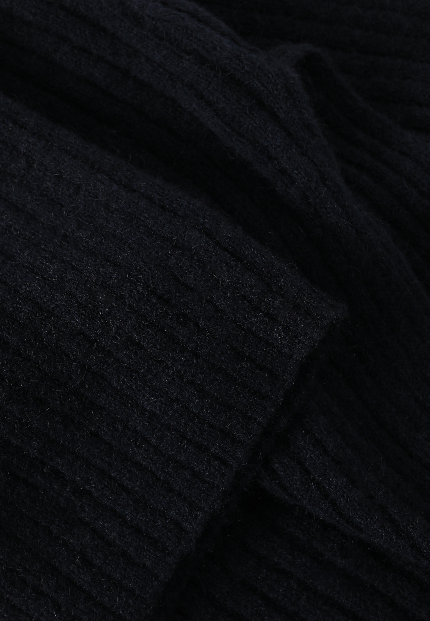 VOLNEN KIMONO PULOVER - EMPIRE TEMNO MODRA 2