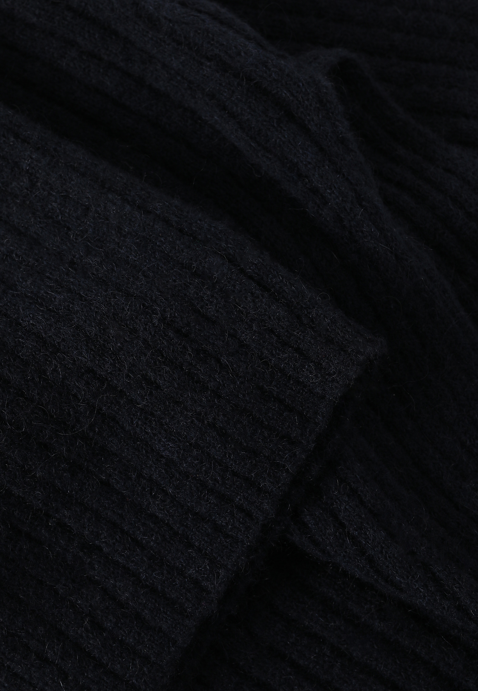 WOOL KIMONO SVETR - EMPIRE WOOL KIMONO SVETR - EMPIRE TMAVĚ MODRÁ 115997