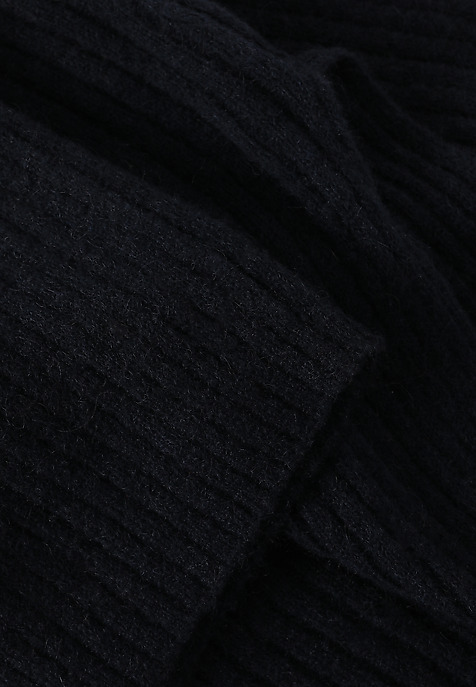 JERSEY DIN LÂNĂ KIMONO - EMPIRE BLEUMARIN 2