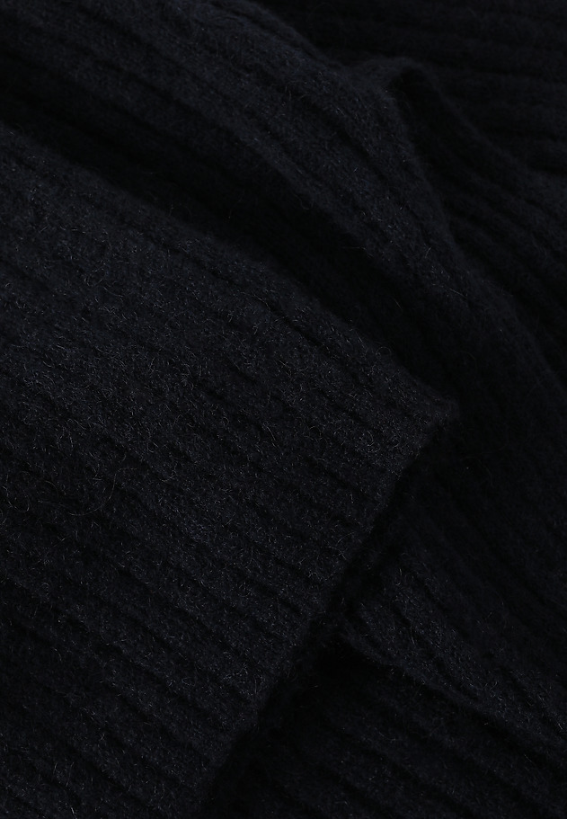 WOOL KIMONO SVETR - EMPIRE WOOL KIMONO SVETR - EMPIRE TMAVĚ MODRÁ 8