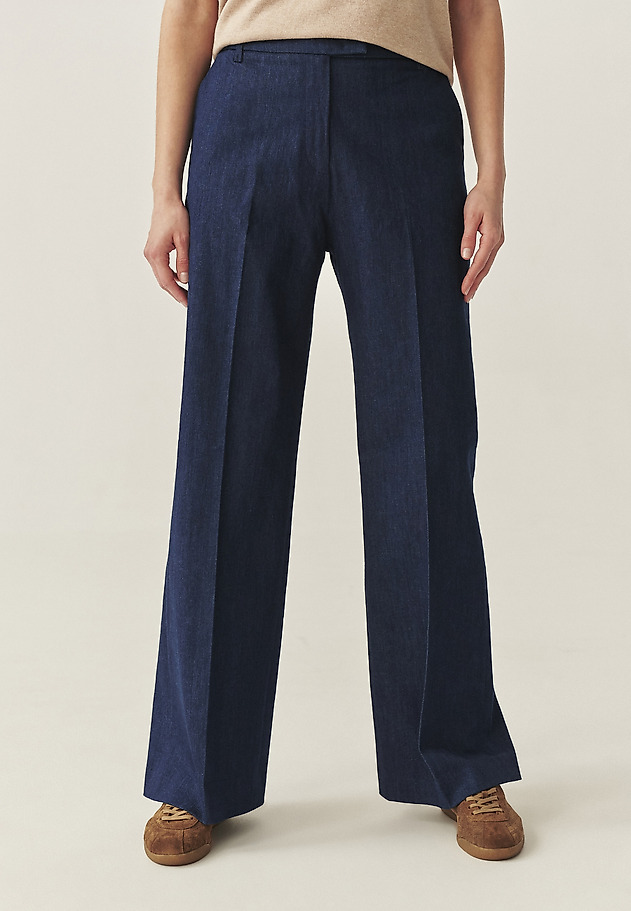 DENIM HLAČE - ZARIANA 3 DENIM HLAČE - ZARIANA 3 MODRA 3