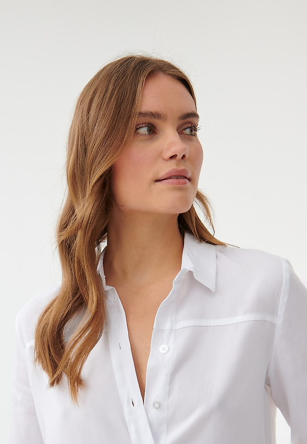 LADIES’ LONG-SLEEVED SHIRT PRECJA LADIES’ LONG-SLEEVED SHIRT PRECJA BIAŁY 6