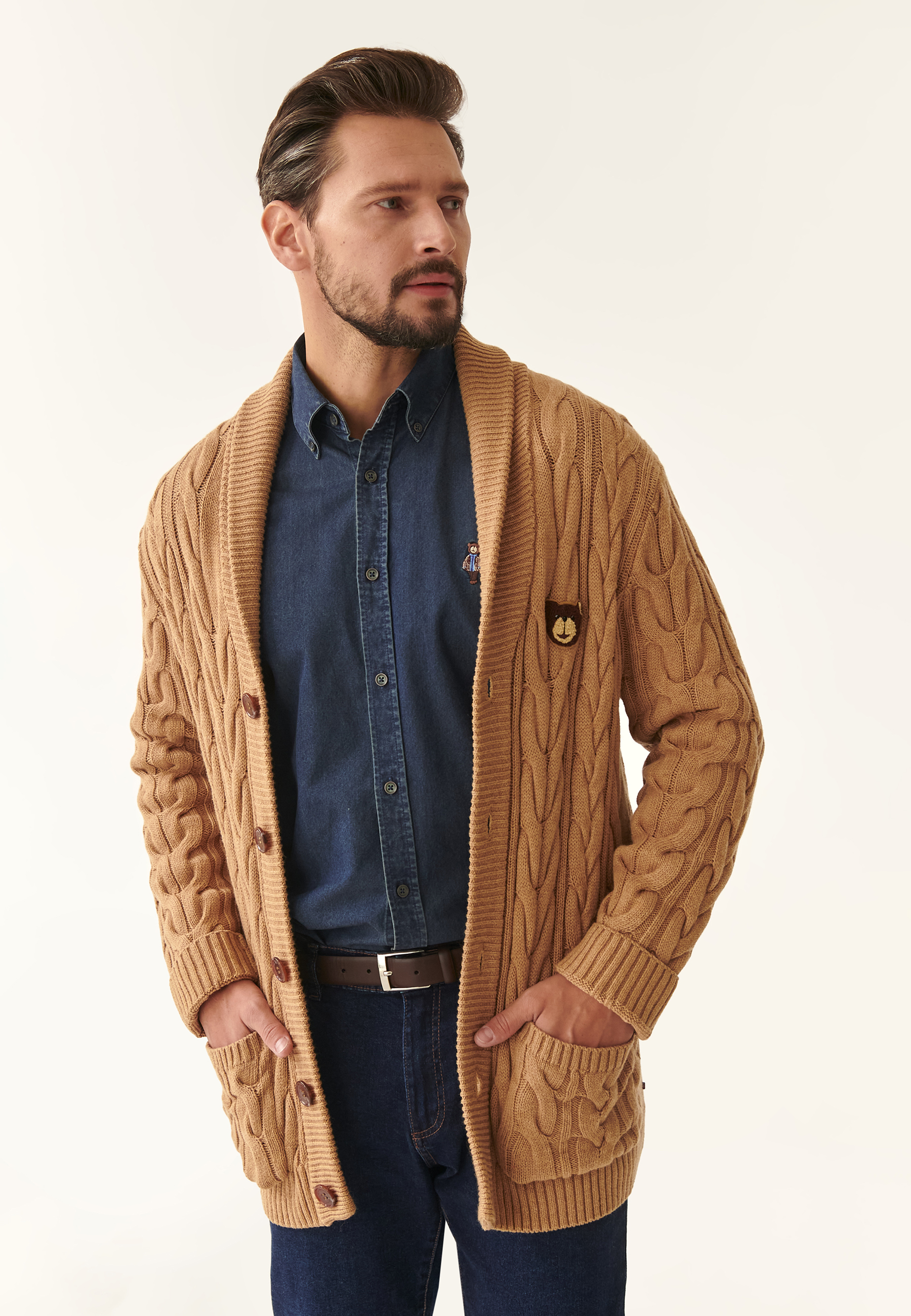 PÁNSKÁ KOŠILE CHARLIE 2 CLASSIC