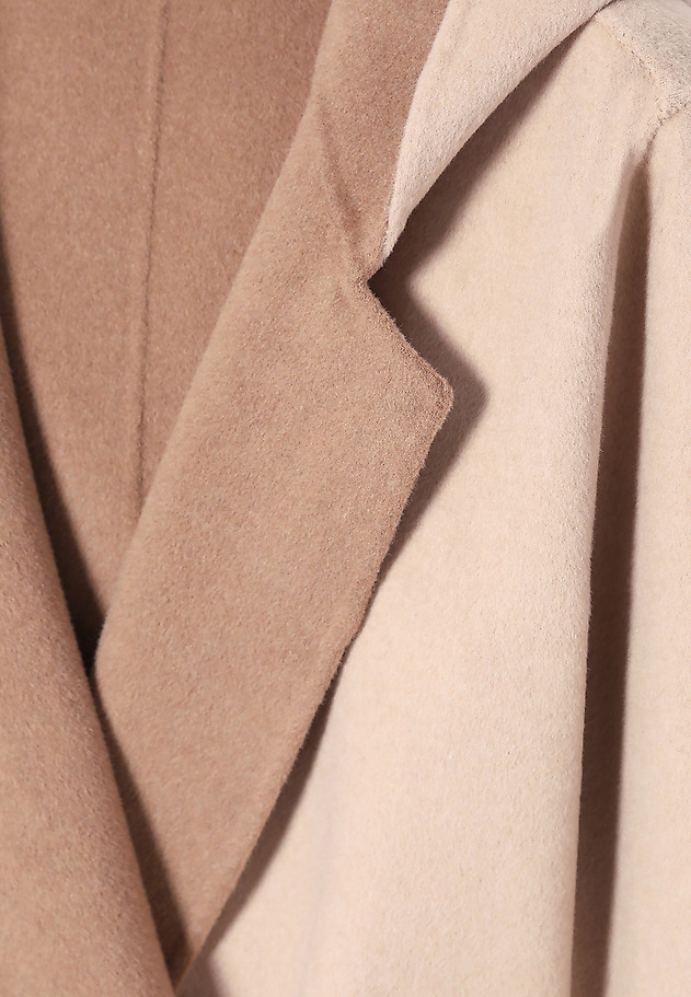 LADIES' WOOL COAT WITH HOOD HILARIA LADIES' WOOL COAT WITH HOOD HILARIA BEIGE 11