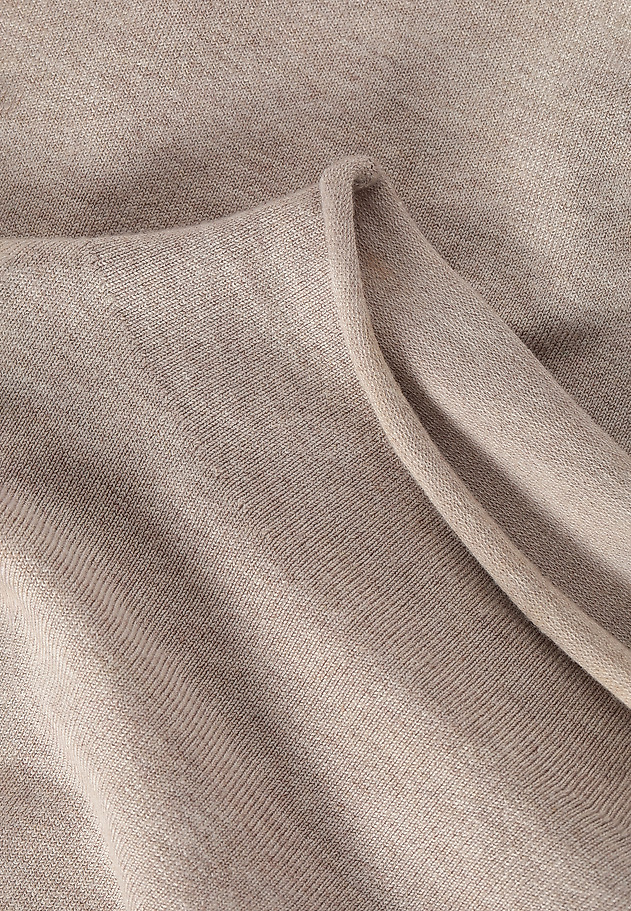 DÁMSKY POLOVIČNÝ ROLÁKOVÝ SVETER NAVI DÁMSKY POLOVIČNÝ ROLÁKOVÝ SVETER NAVI BÉŽOVÁ 6