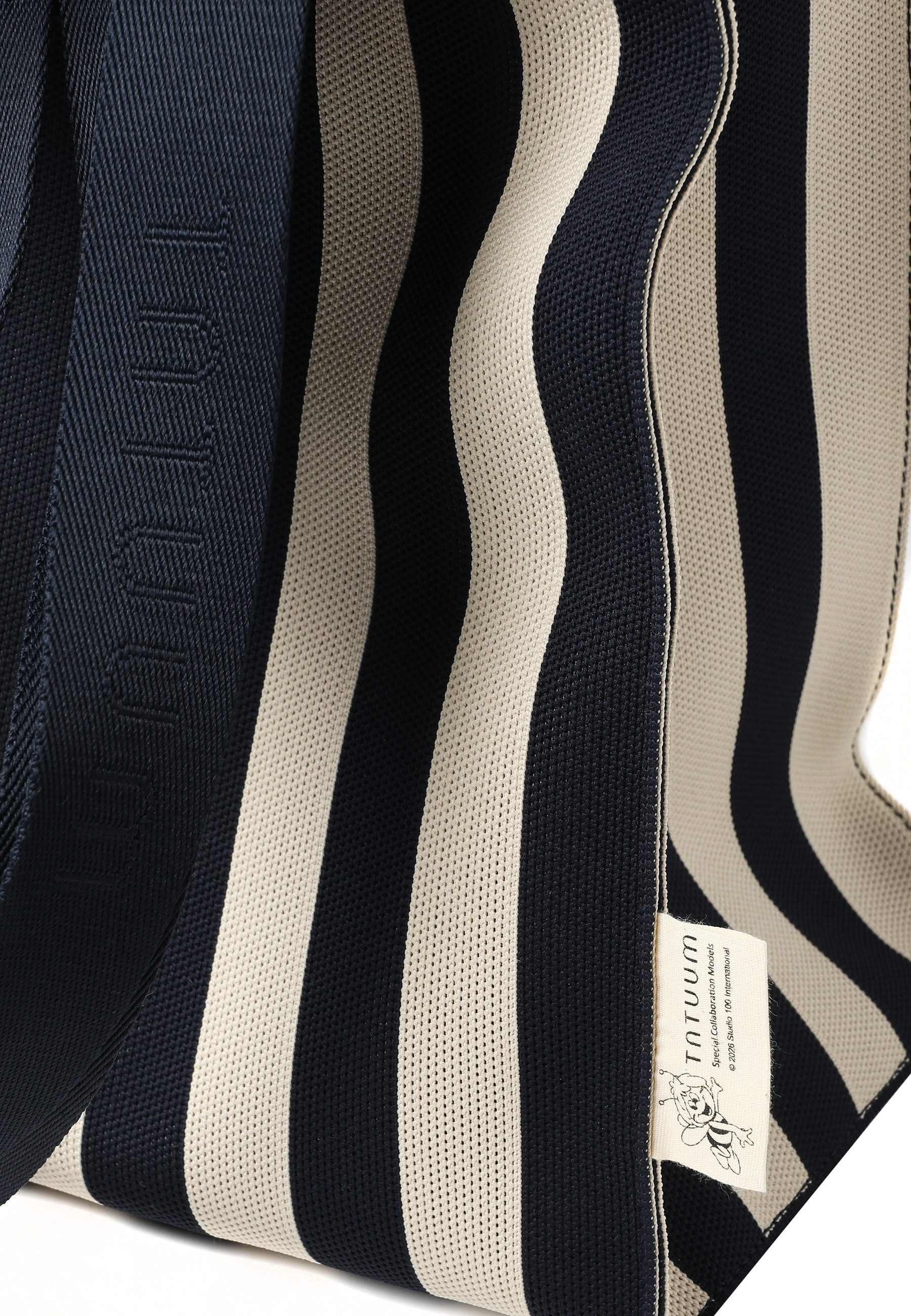 TKANINOWA TORBA W PASY - NIRELLE