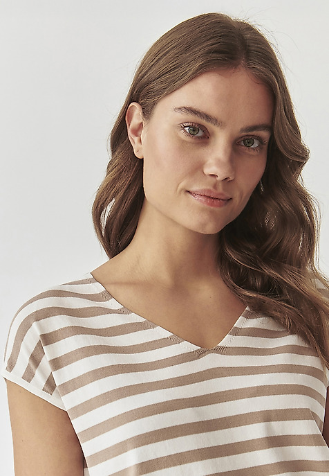 LADIES’ SLEEVELESS KNIT BLOUSE - ESTERE 1 MULTICOLOR 2