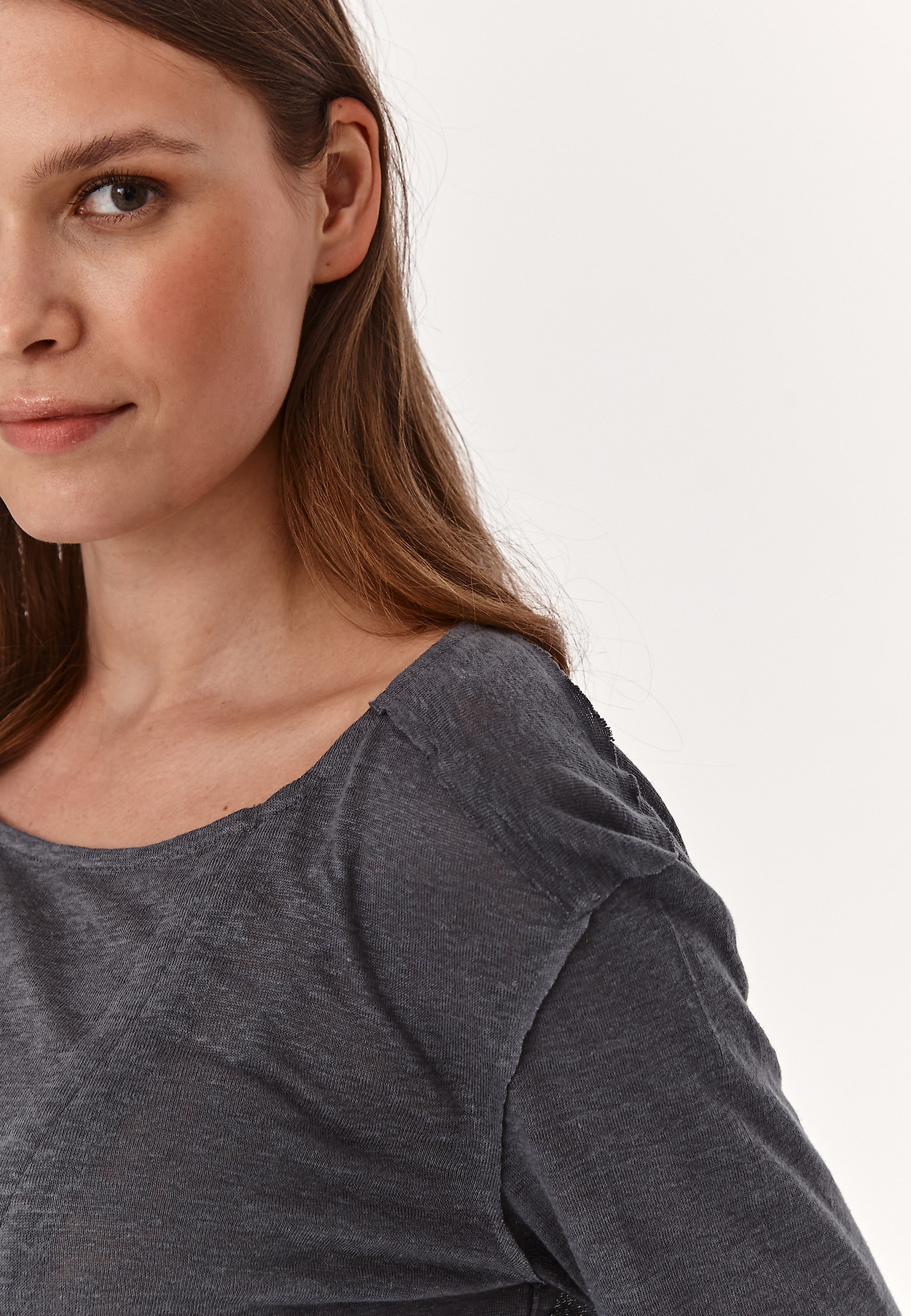 ŽENSKA BLUZA MILONI ŽENSKA BLUZA MILONI SIVA 78598