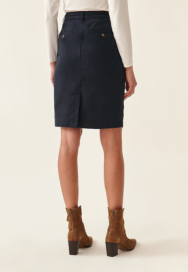 LADIES' SKIRT HINOKI LADIES' SKIRT HINOKI GRANATOWY 3