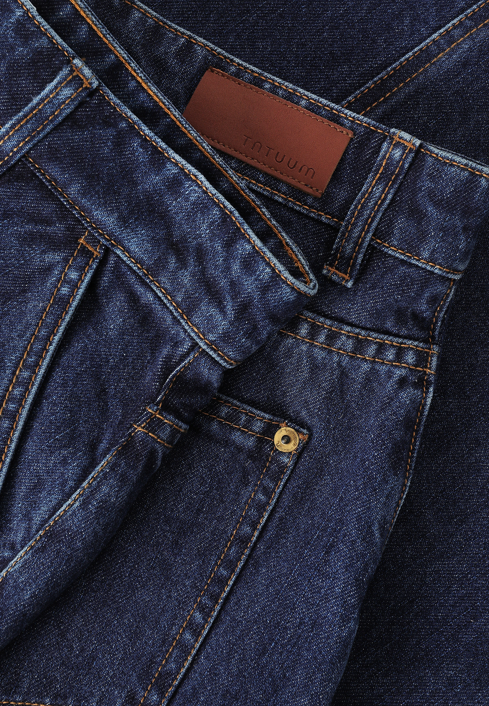 DENIM MIDI KRILO - MESINA DENIM MIDI KRILO - MESINA MODRA 113158